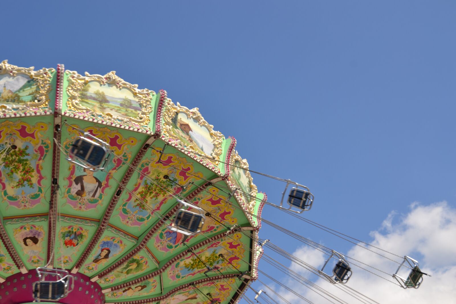 Nikon D3100 sample photo. Carousel, nostalgia, vienna photography