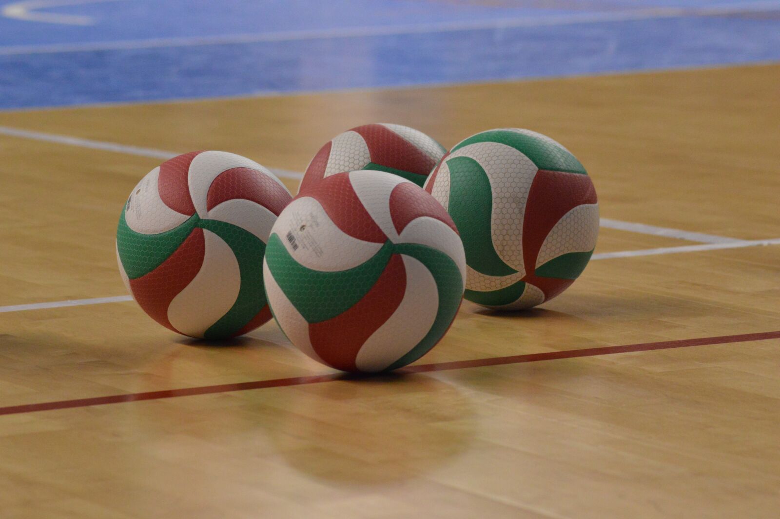 Nikon D3200 sample photo. Volleyball, sport, the ball photography