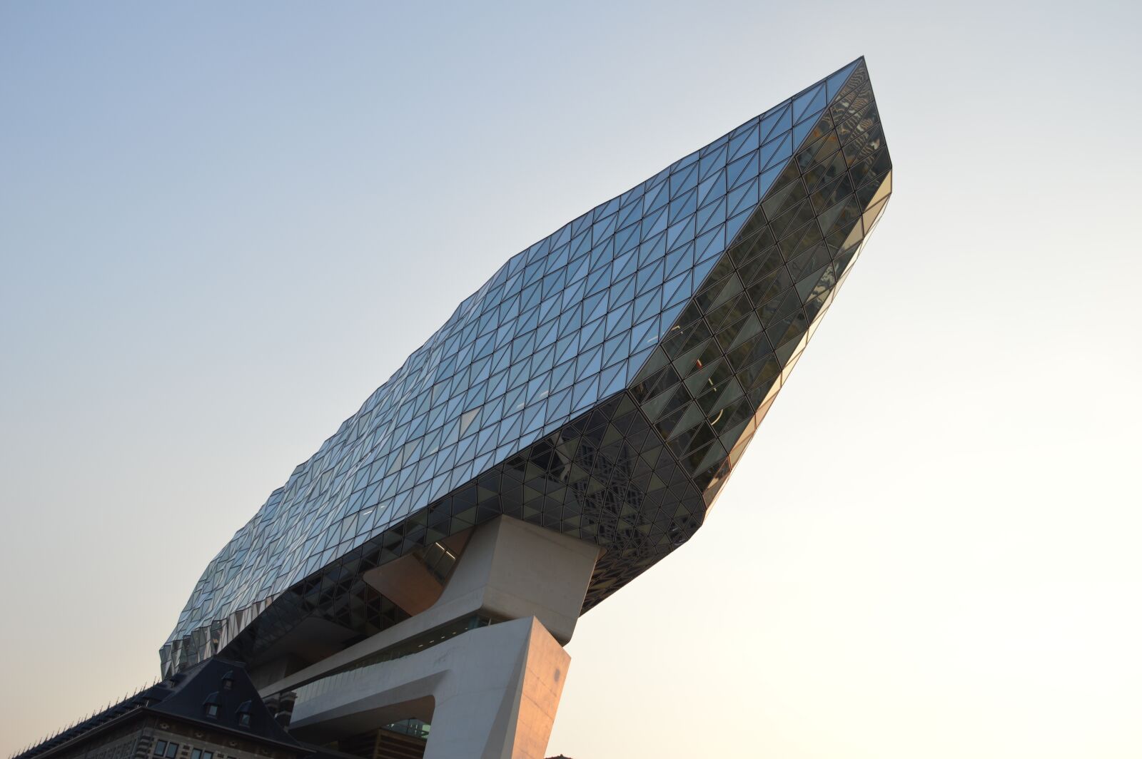 Nikon D3200 sample photo. Antwerp, belgium, port photography