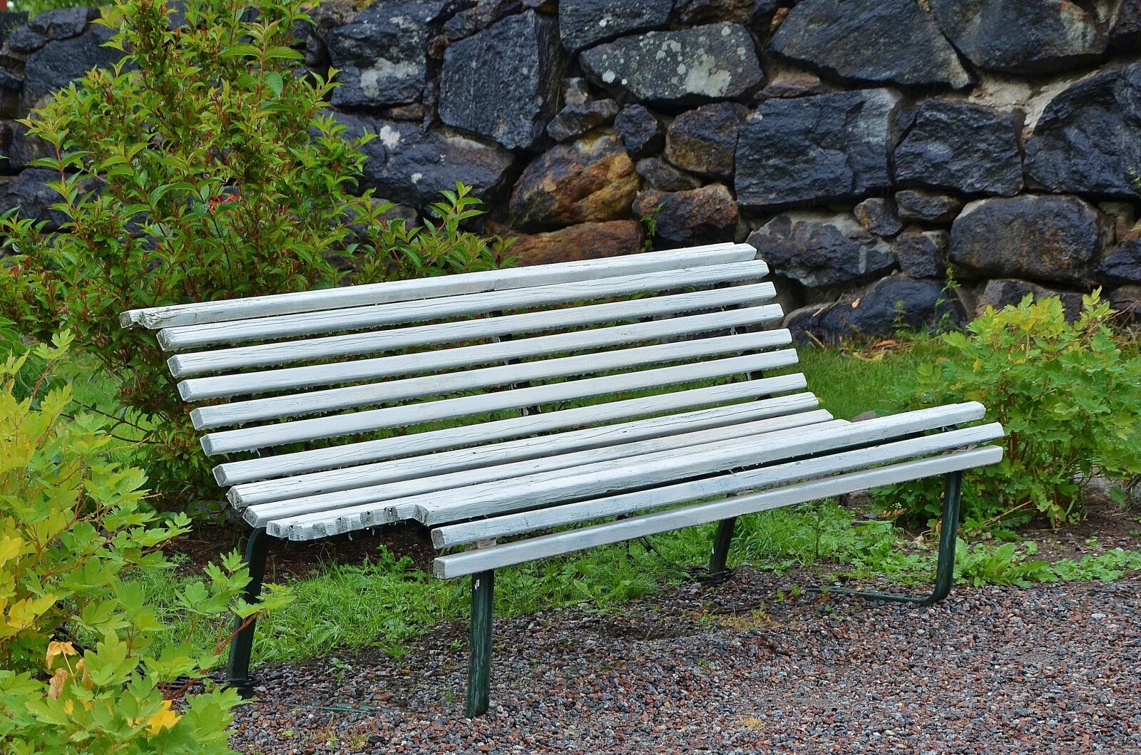 Nikon D7000 sample photo. Bench, park, sit photography