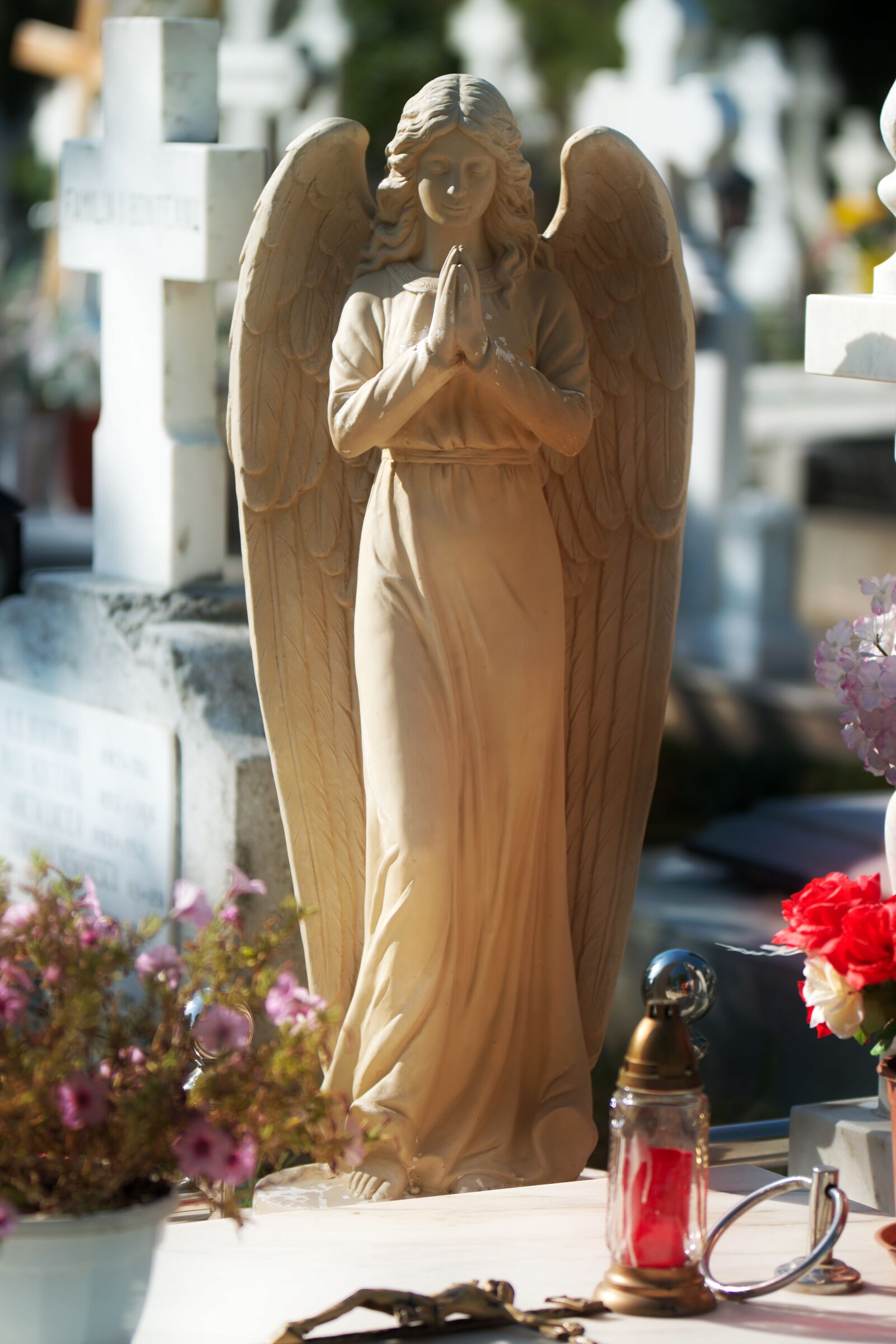 Nikon D5300 sample photo. Sculpture, stone, the funeral photography