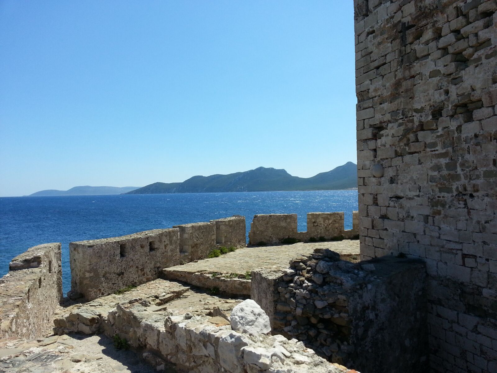 Samsung Galaxy S3 sample photo. Greece, water, beach photography