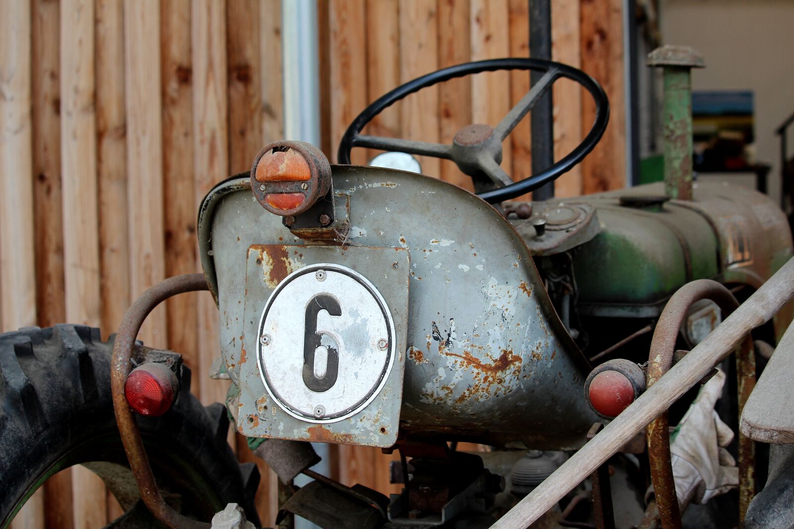 Canon EF-S 55-250mm F4-5.6 IS STM sample photo. Steyr, tractors, old photography