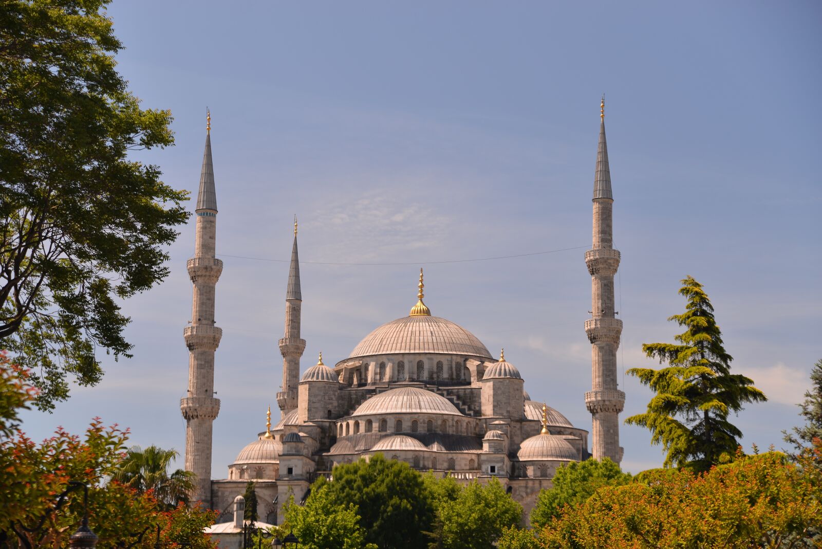 Nikon D610 sample photo. Blue mosque, istanbul, good photography
