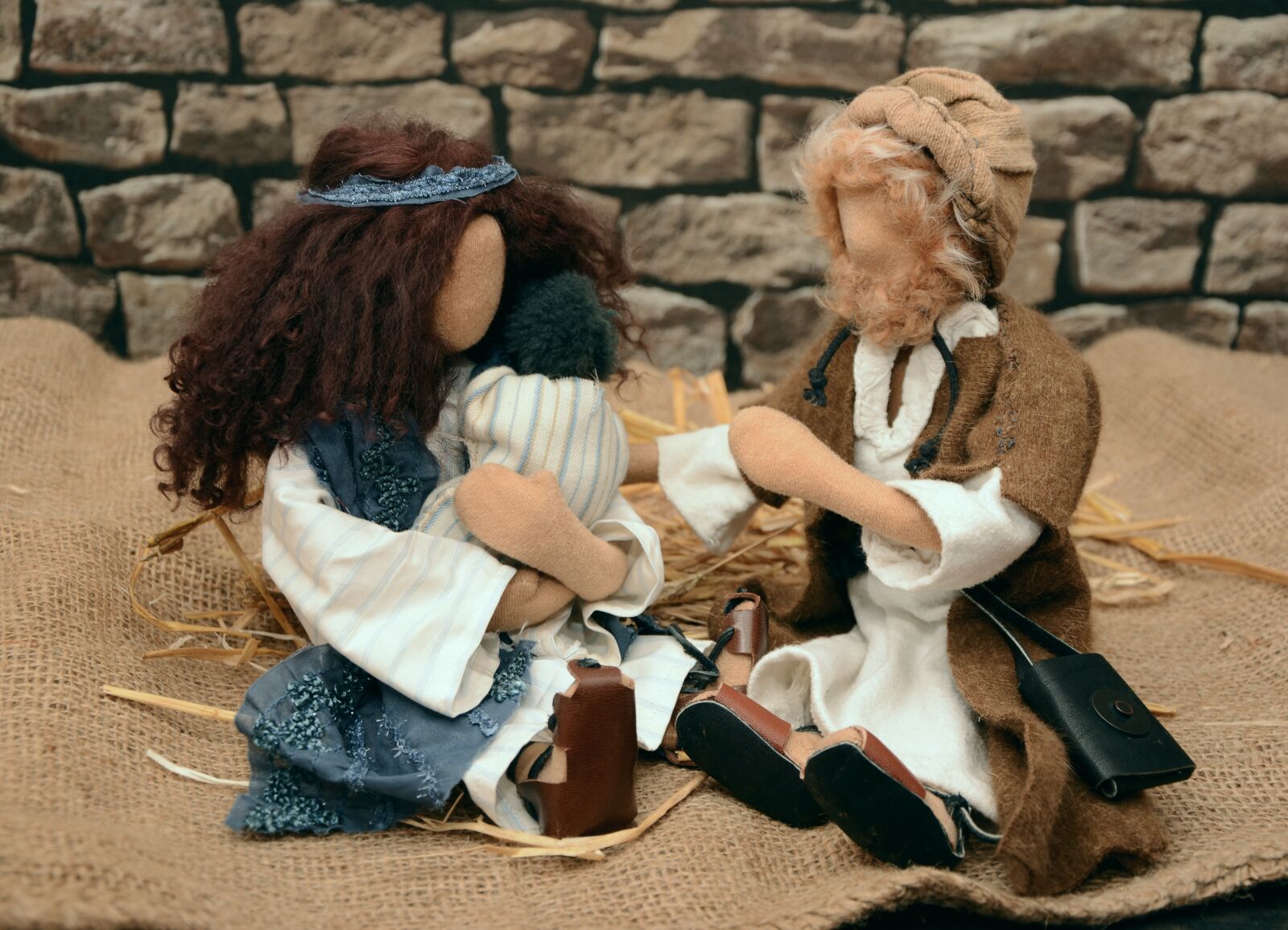 Nikon D5200 sample photo. Figures, dolls, biblical narrative photography