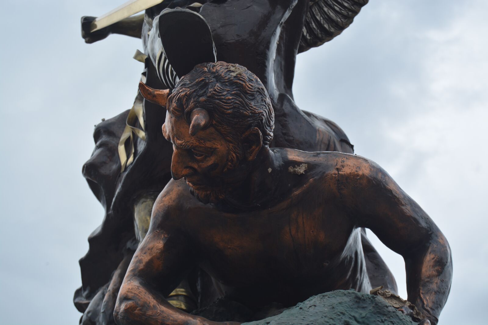 Nikon D5200 sample photo. San miguel, devil, park photography
