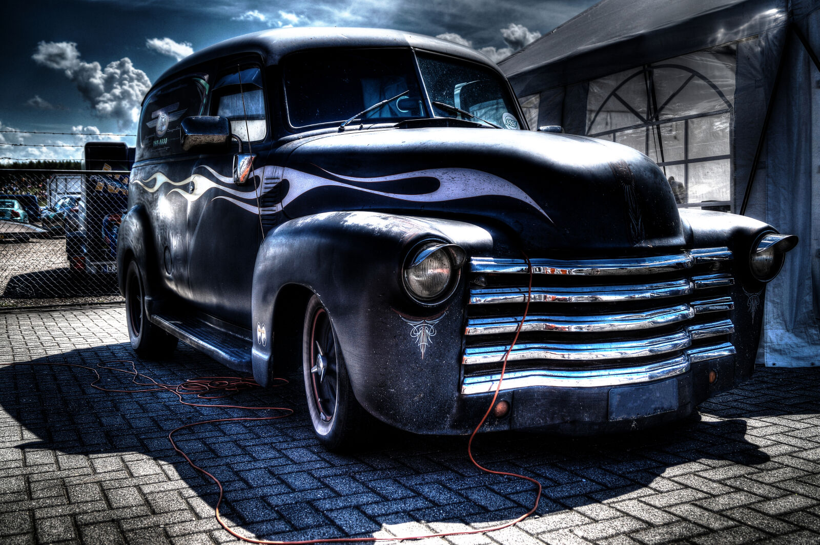 Sony DT 18-55mm F3.5-5.6 SAM II sample photo. Car, vehicle, vintage, classic photography