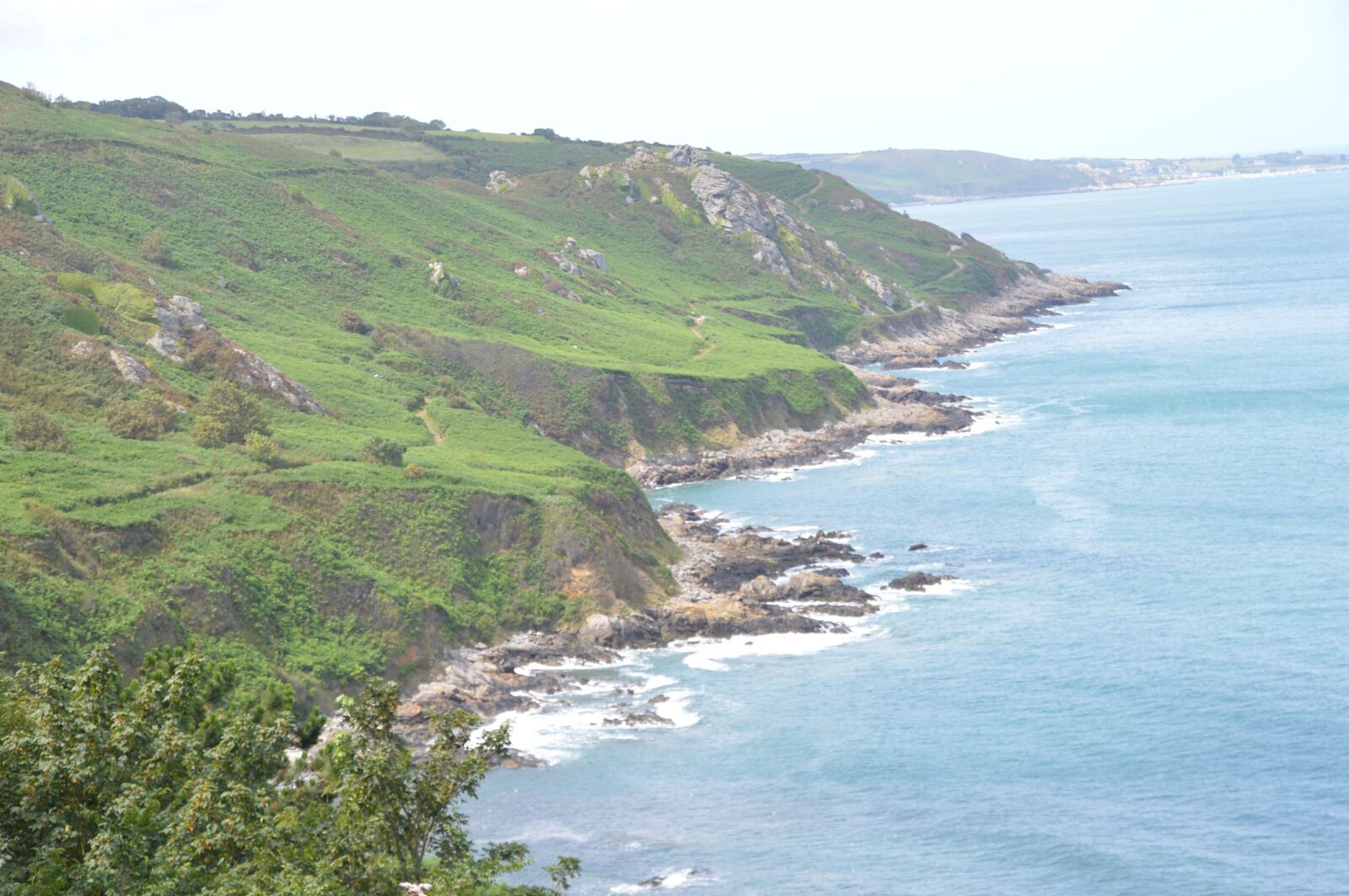 Nikon D3200 sample photo. Coast, sea, normandy photography