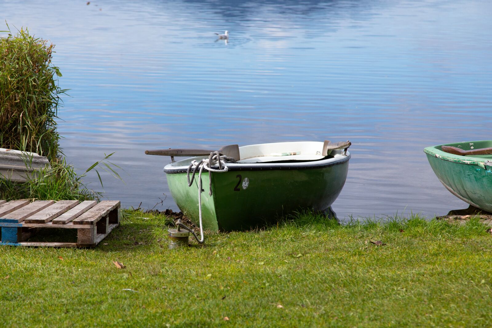 Canon EF 24-105mm F4L IS USM sample photo. Alpine, lake, summer photography