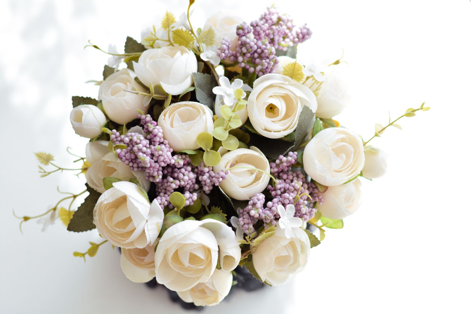 Nikon D7100 sample photo. Flowers, leaves, bouquet photography