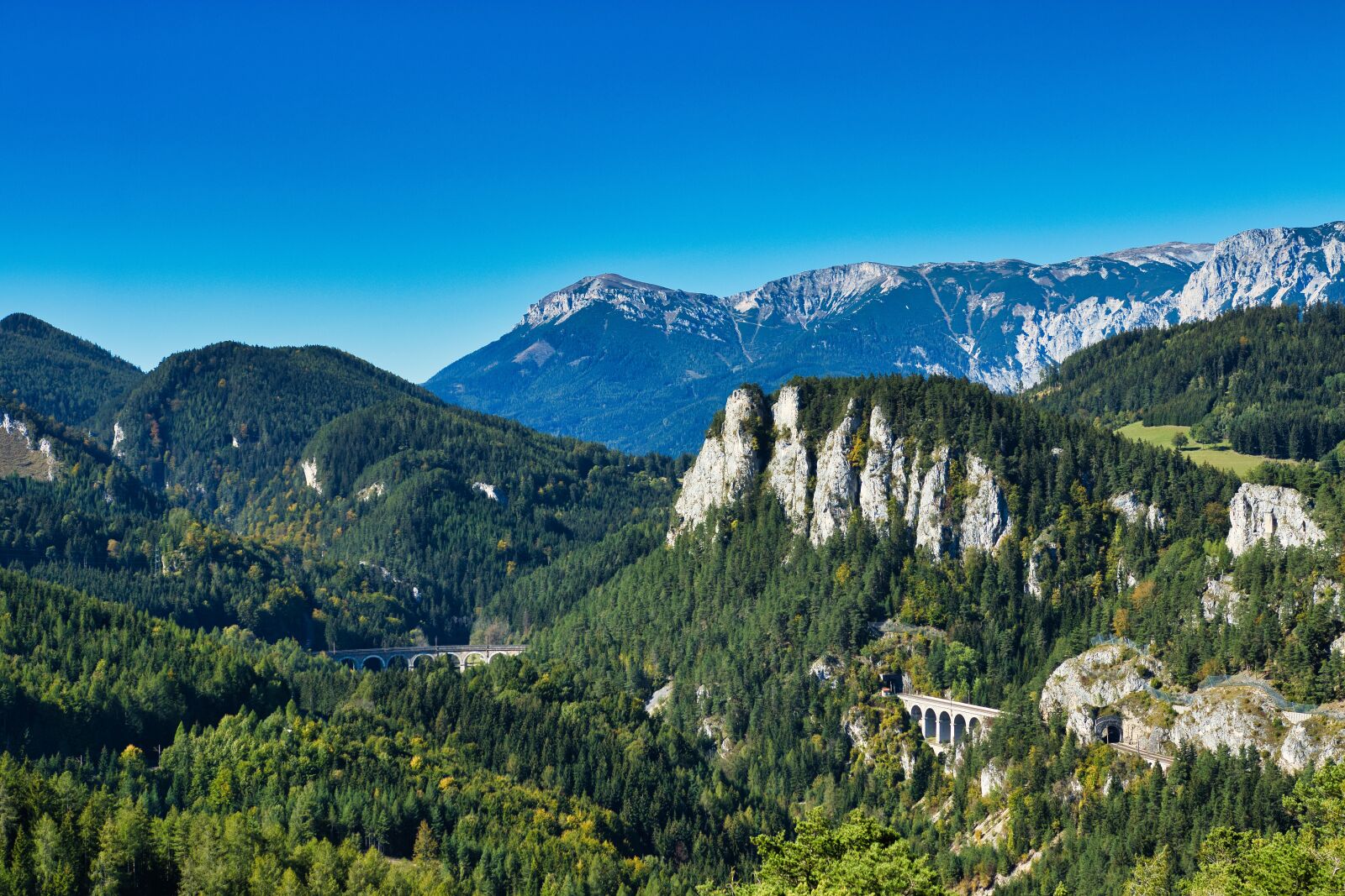 Canon 18-35mm F1.8 DC HSM | Art 013 sample photo. Semmering, 20schilling views, viaduct photography