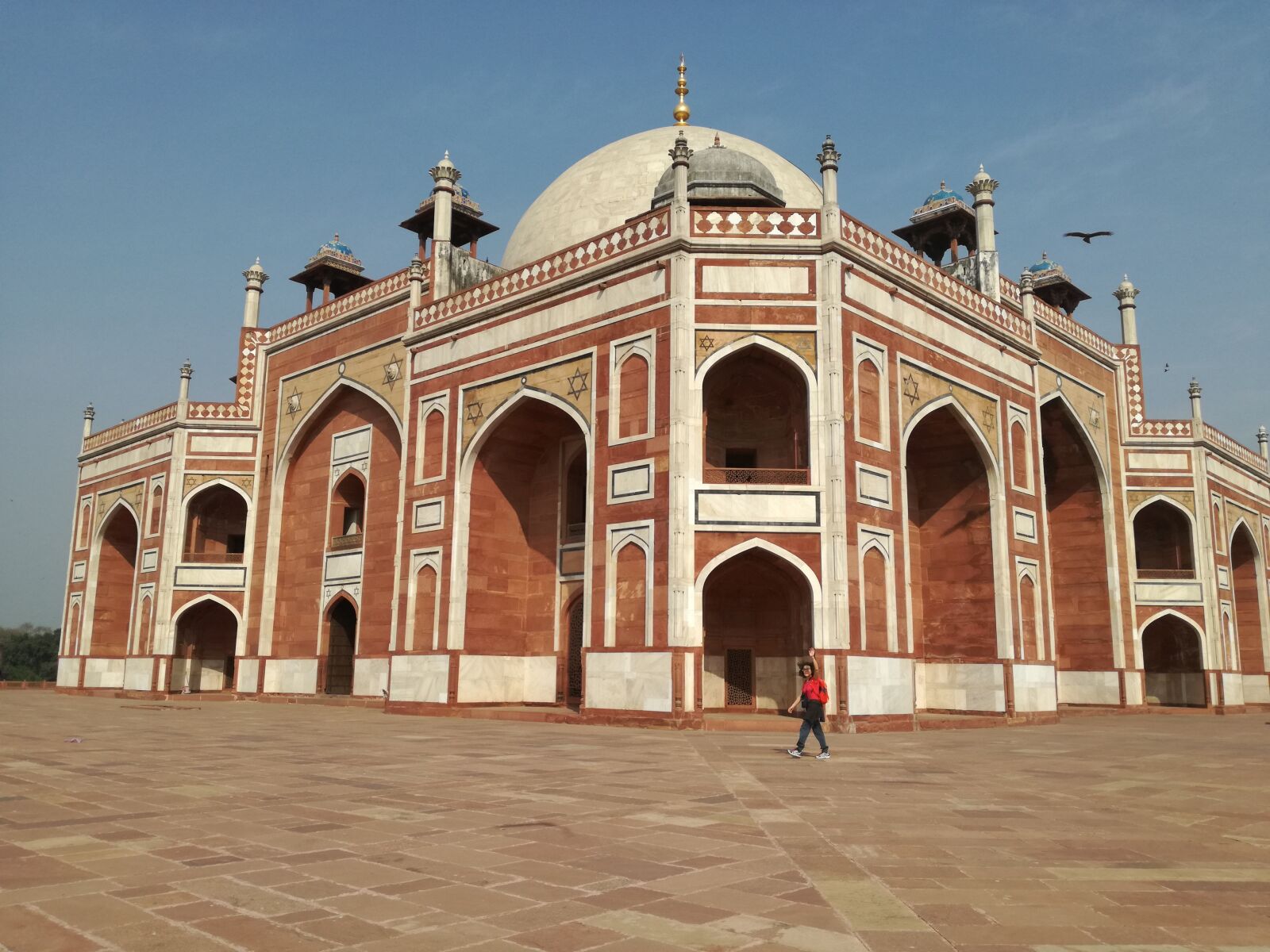 HUAWEI P9 LITE sample photo. India, new delhi, humayun's photography