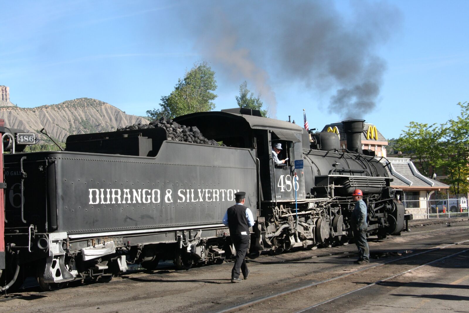 Canon EOS 350D (EOS Digital Rebel XT / EOS Kiss Digital N) sample photo. Durango, locomotive, usa photography