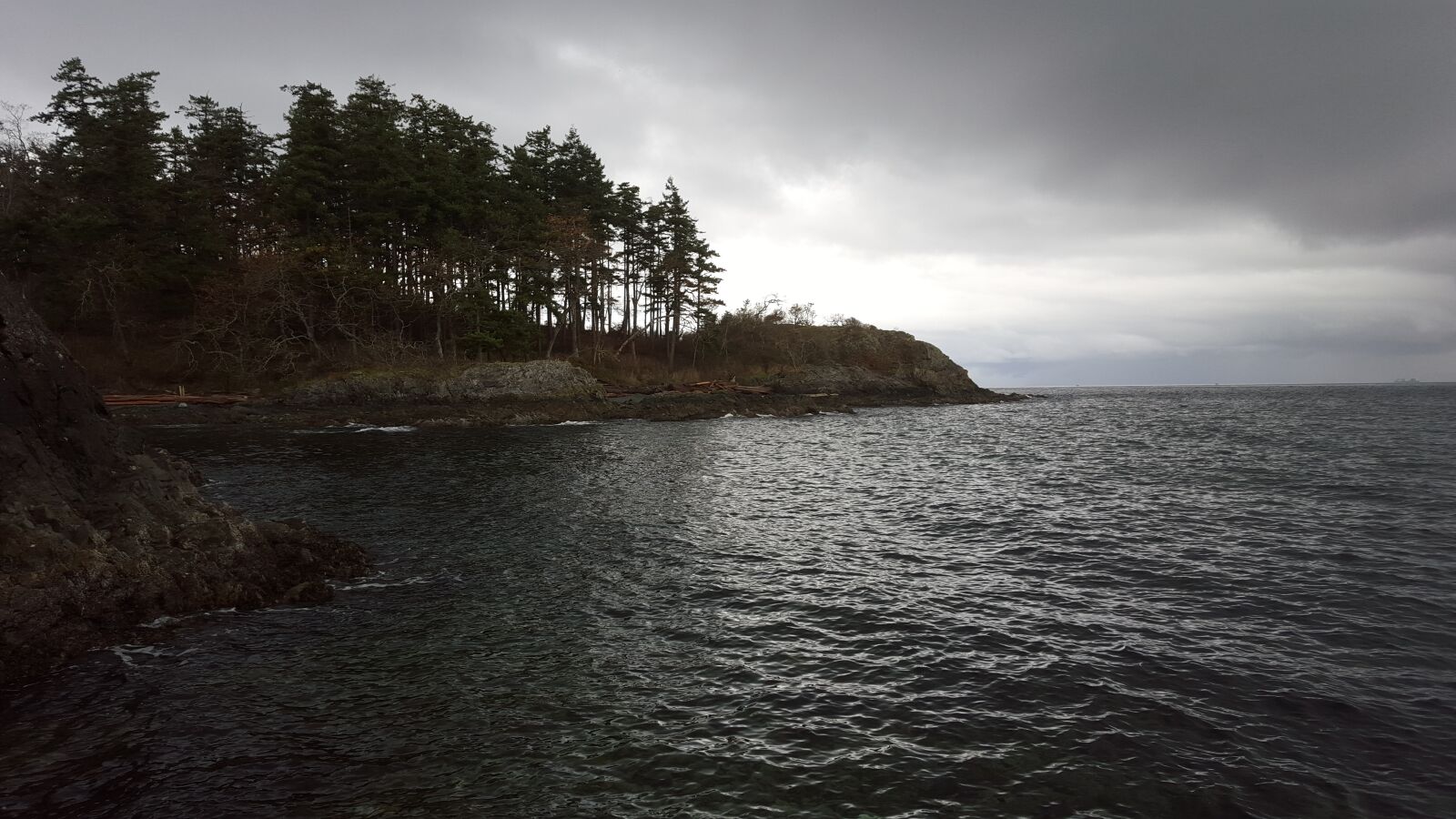 Samsung Galaxy S6 sample photo. Ocean, overcast, sea photography