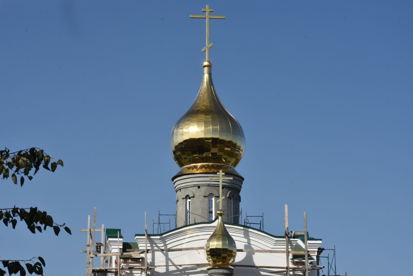Nikon D3400 sample photo. Church, orthodoxy, construction photography