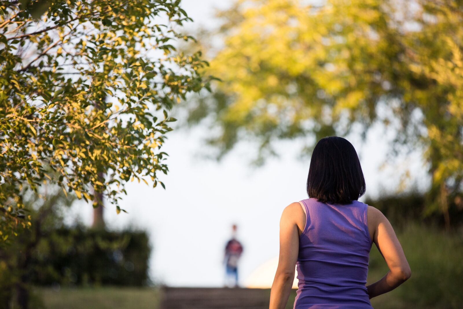 Canon EOS 5D Mark III sample photo. Waiting, girl, young photography