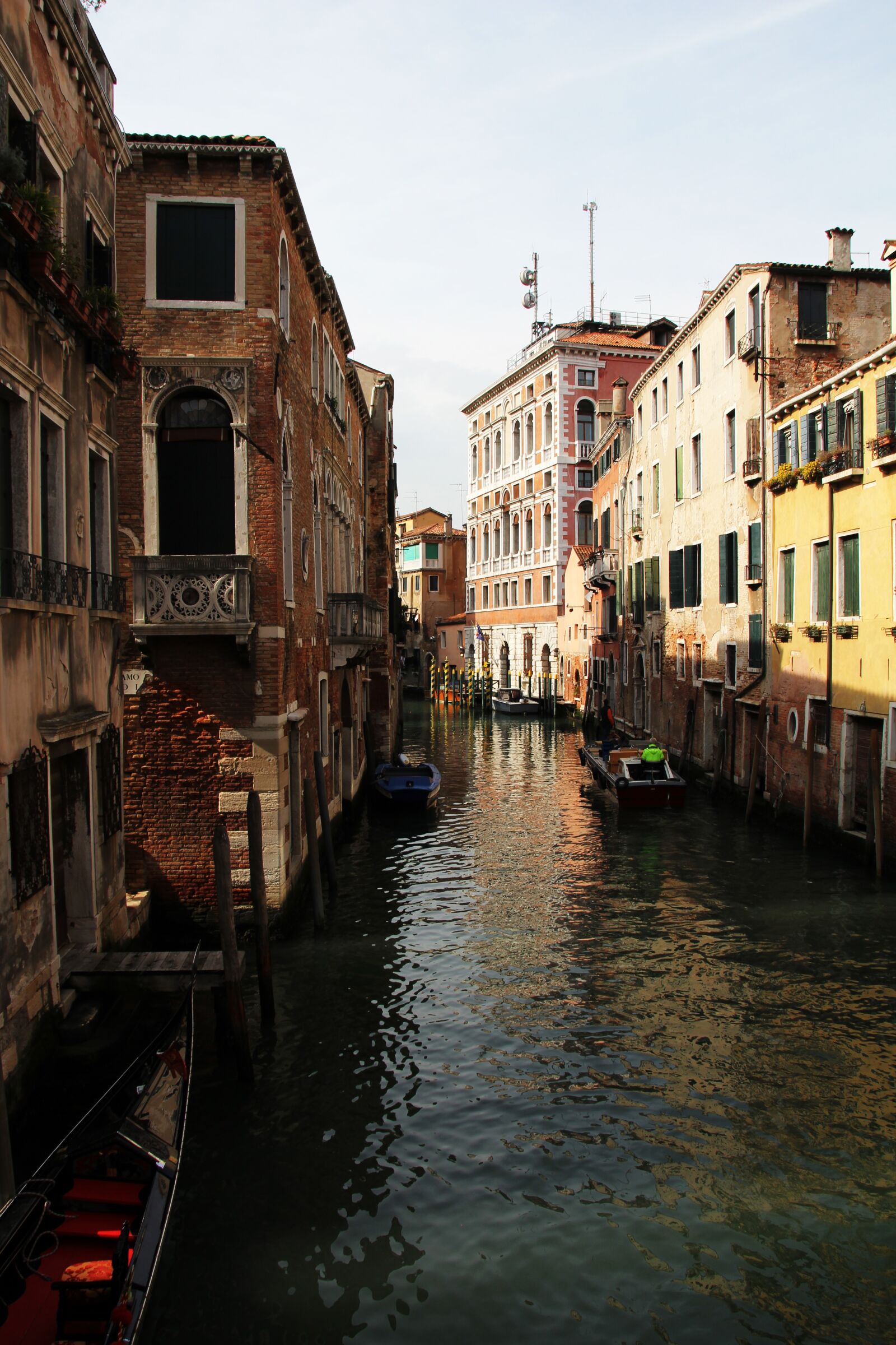 Canon EOS 60D sample photo. Channel, venice, italy photography