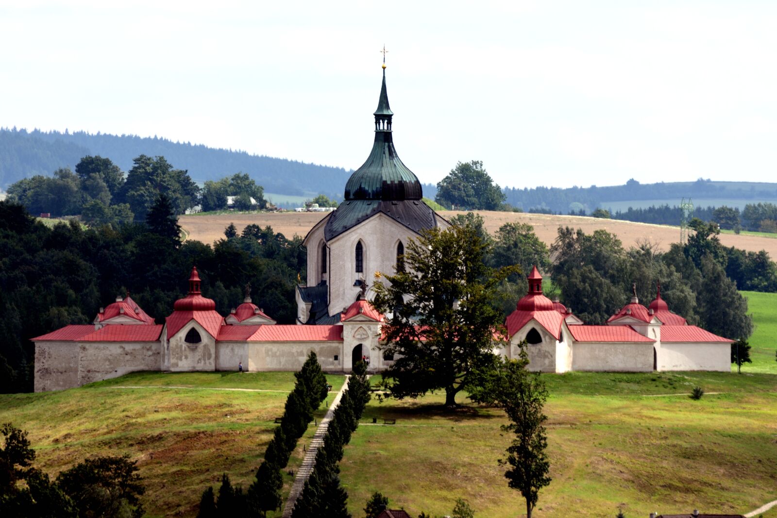 Nikon D7200 sample photo. Church, santini, unesco photography