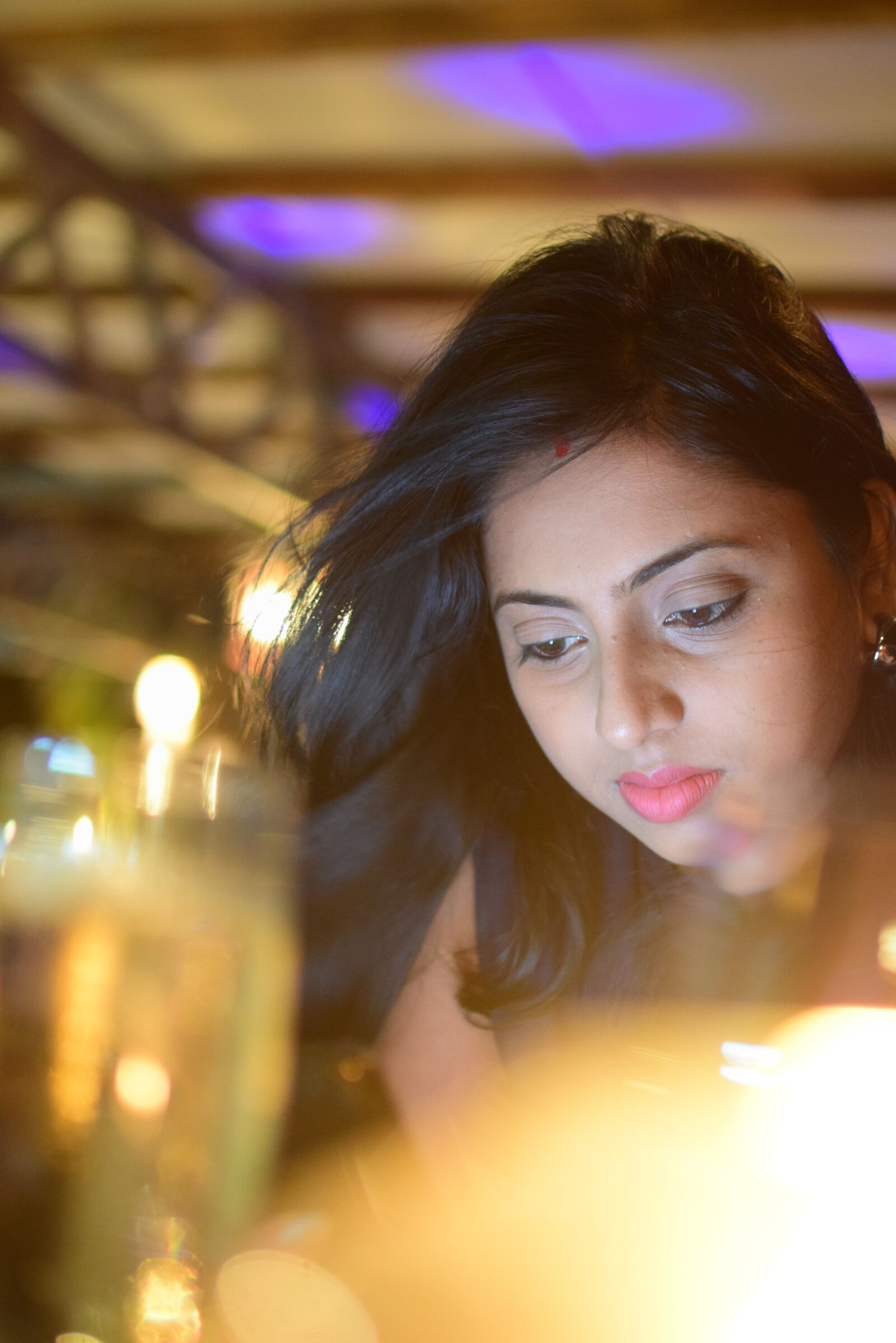 Nikon D3300 sample photo. Woman, blur, portrait photography