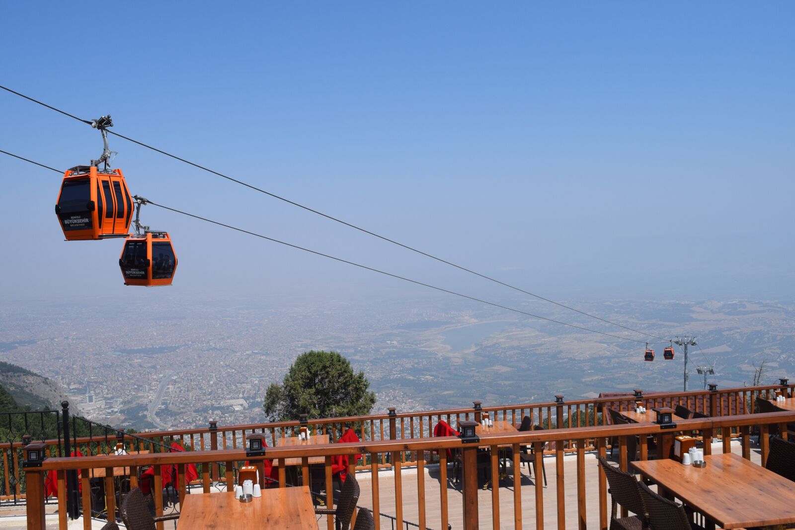 Nikon D3300 sample photo. The cable car, landscape photography