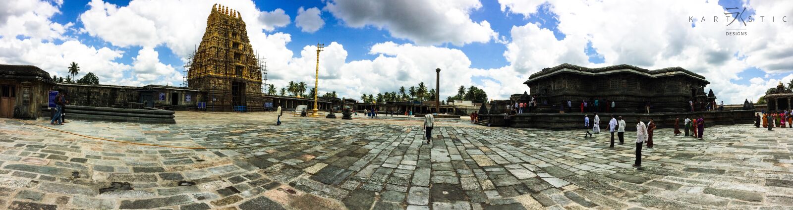 iPhone 5s back camera 4.15mm f/2.2 sample photo. India, architecture, travel photography
