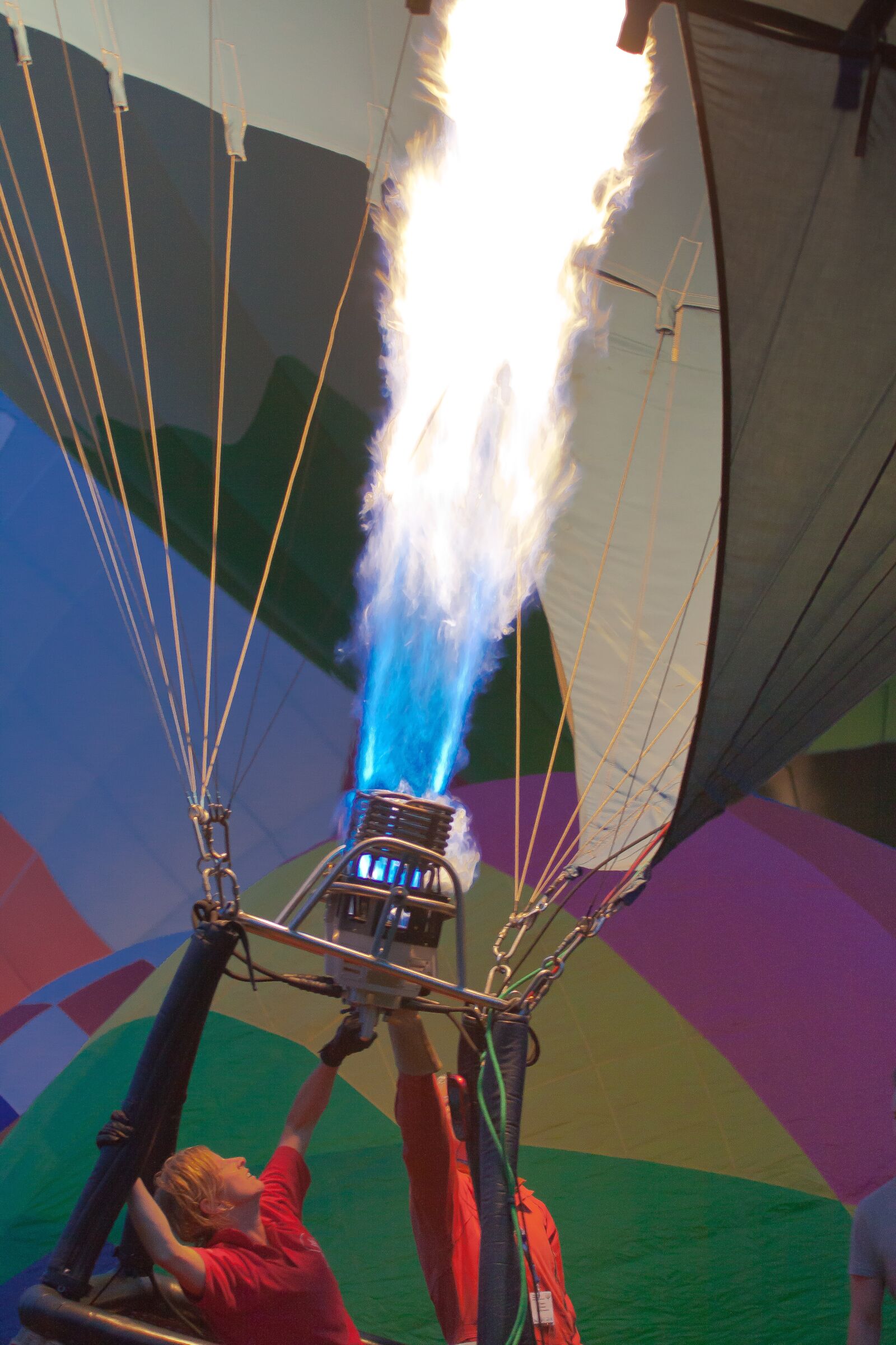 Canon EOS 50D sample photo. Burner, hot air balloon photography