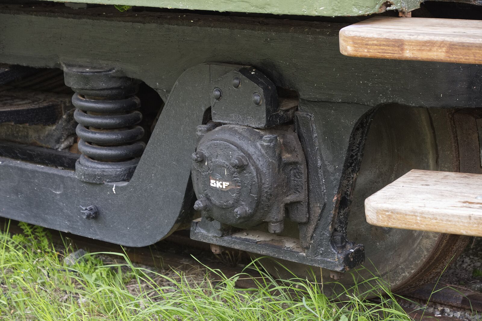 Nikon D7200 sample photo. Train, oxide, via train photography