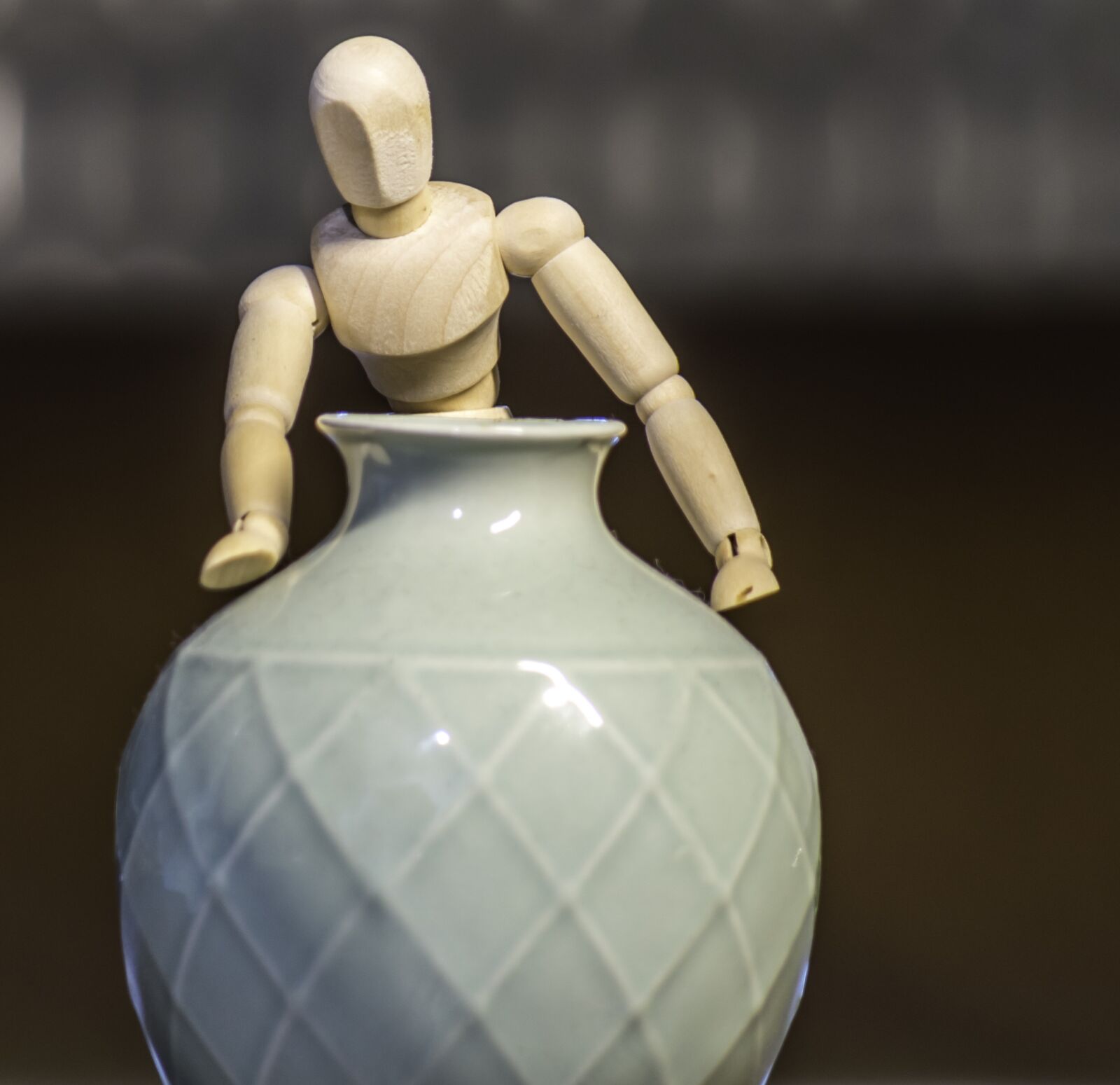 Nikon D5500 sample photo. Pottery, ceramic, container photography