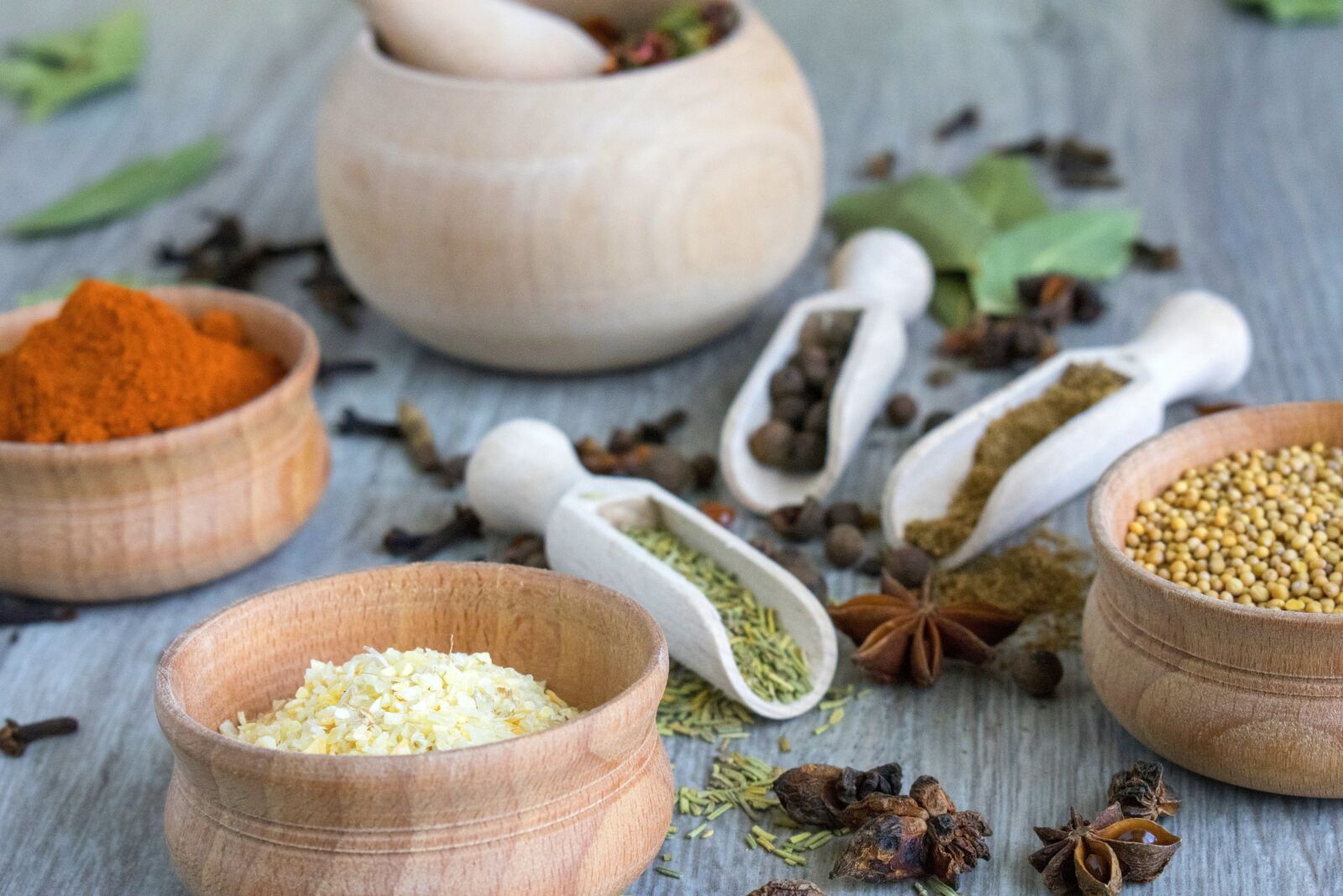 Nikon D3400 sample photo. Spices, spice, seeds photography