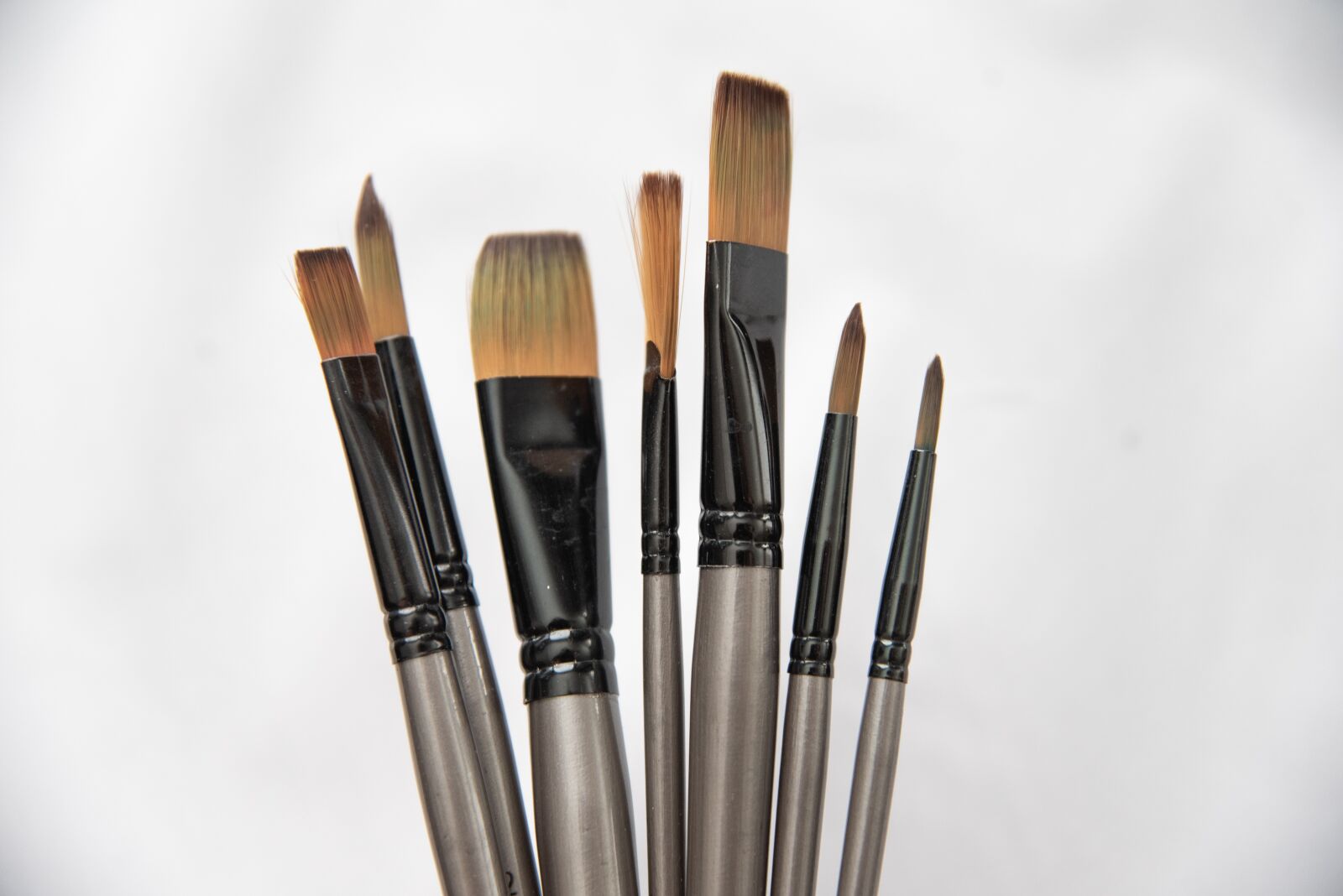 Nikon D750 sample photo. Art supplies, paint brushes photography