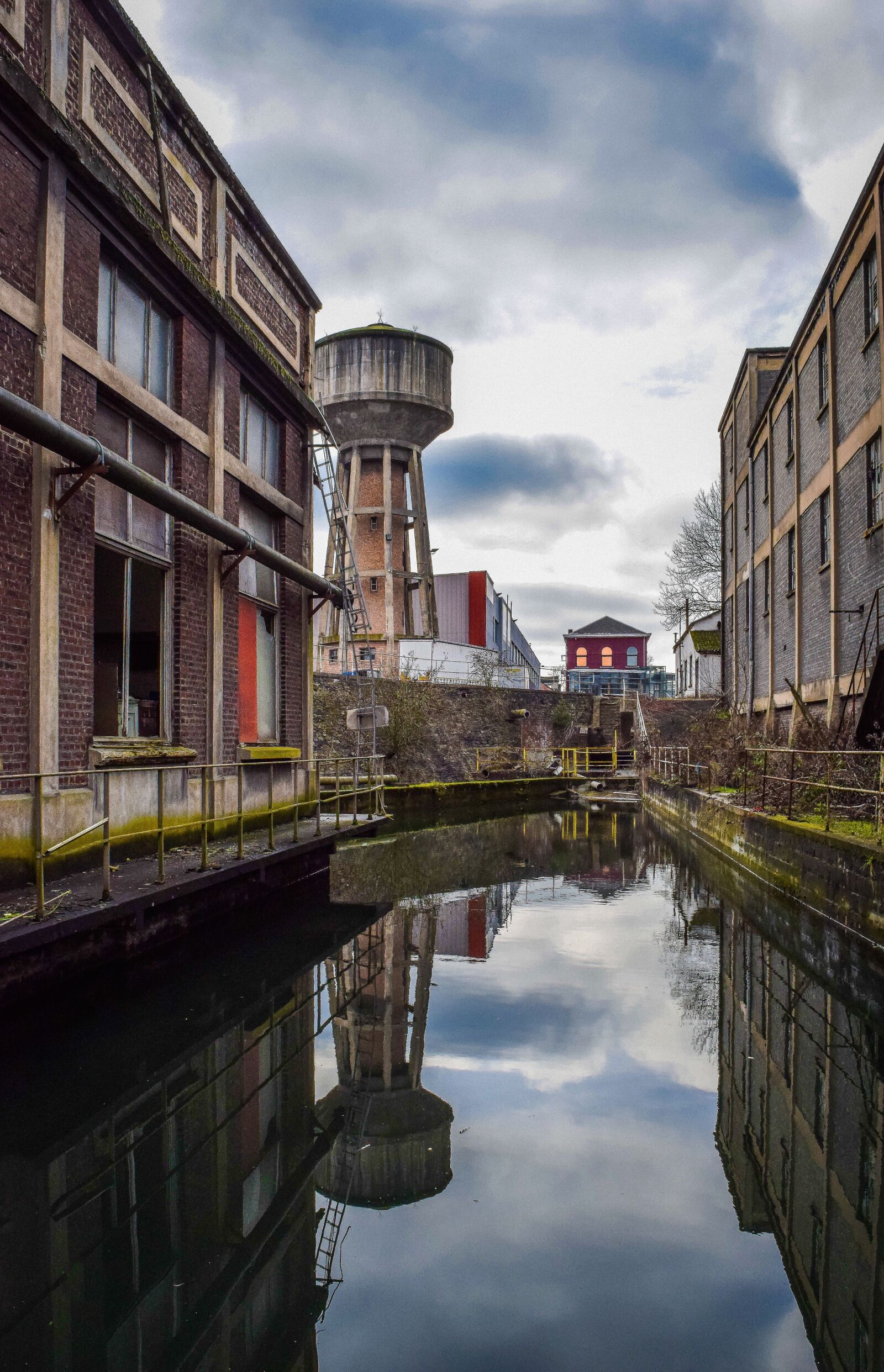 Nikon D3300 sample photo. Lost places, factory, industry photography