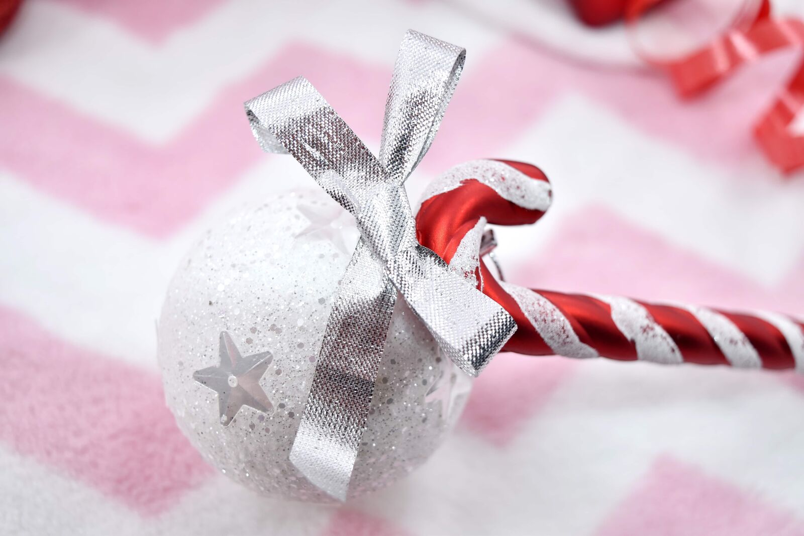 Nikon D5500 sample photo. Decoration, gift, new year photography