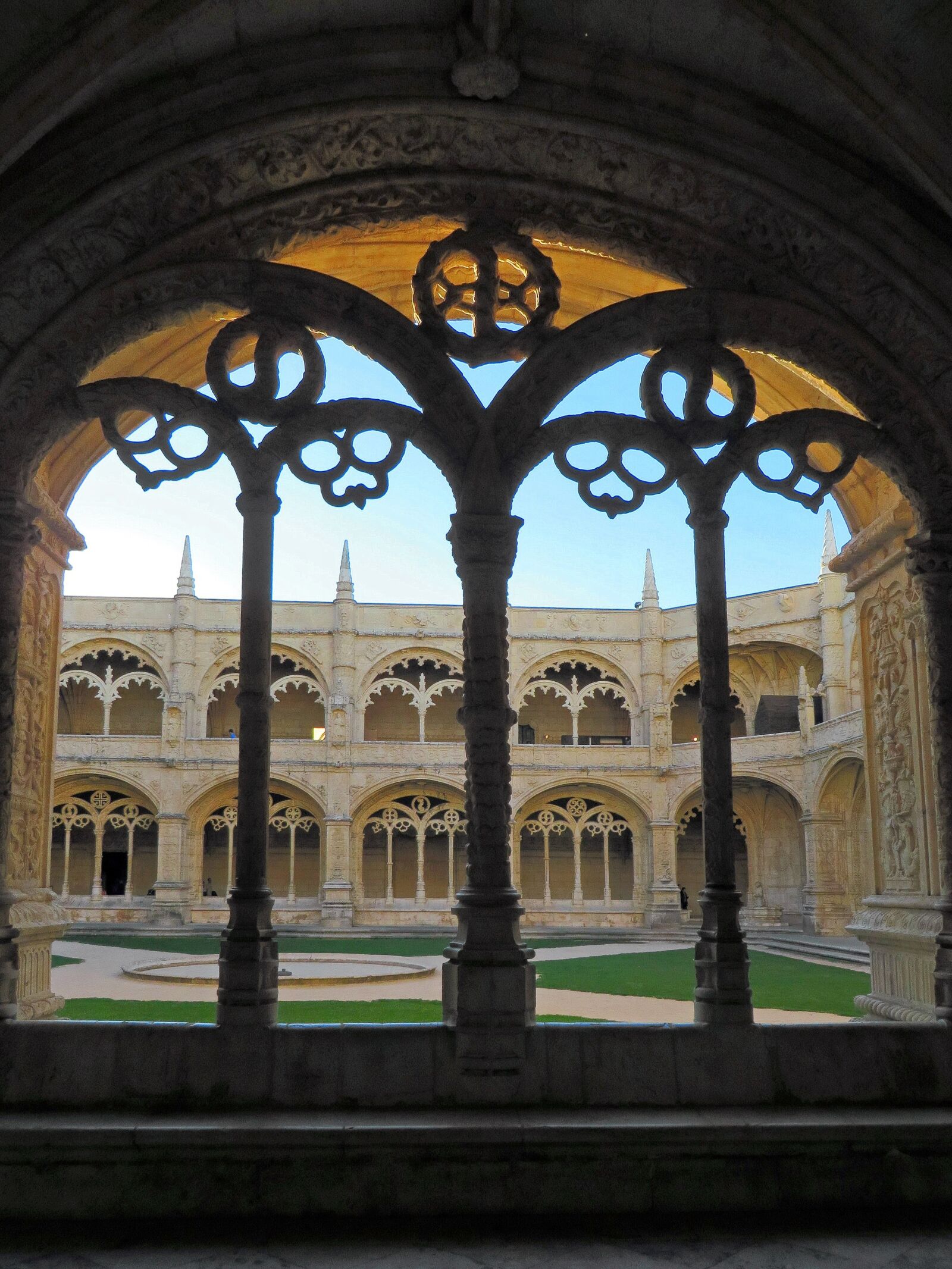 Canon PowerShot SX270 HS sample photo. Portugal, lisbon, monastery photography