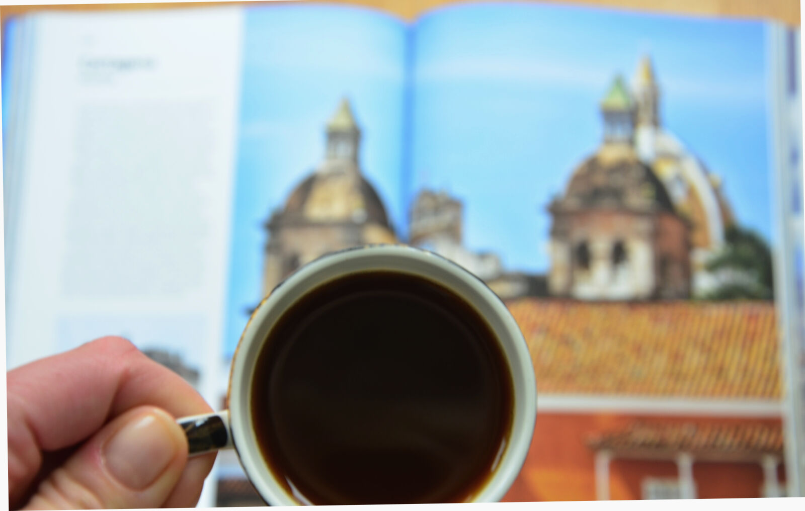 Nikon D5100 sample photo. Coffee, travelling photography