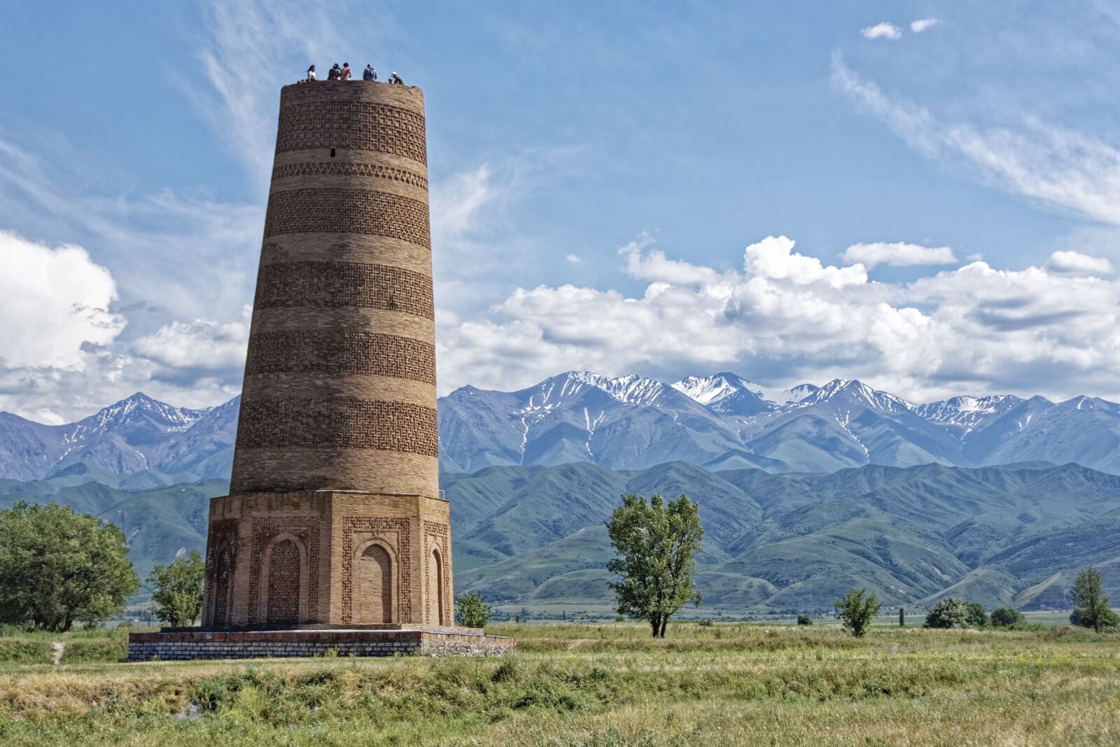 Nikon D500 sample photo. Kyrgyzstan, burana tower, tower photography