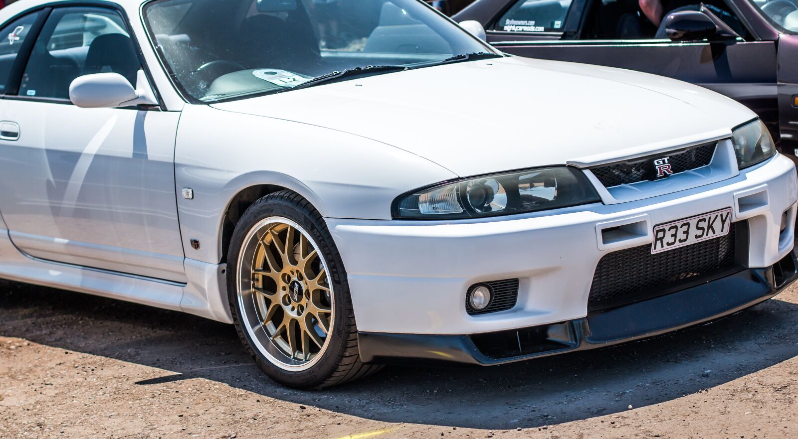 Canon EOS 70D + Canon EF 50mm F1.4 USM sample photo. Nissan, skyline, r33 photography