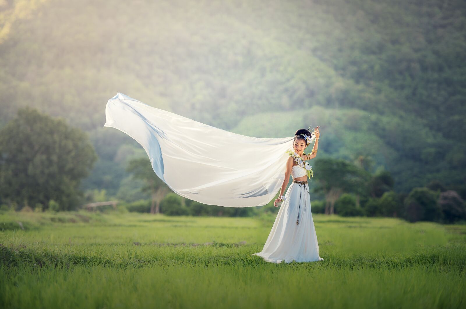Nikon D810 sample photo. Bride, wedding, adult photography