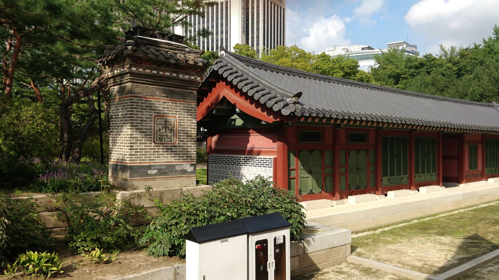 OnePlus 5 sample photo. South korea, nature, temple photography