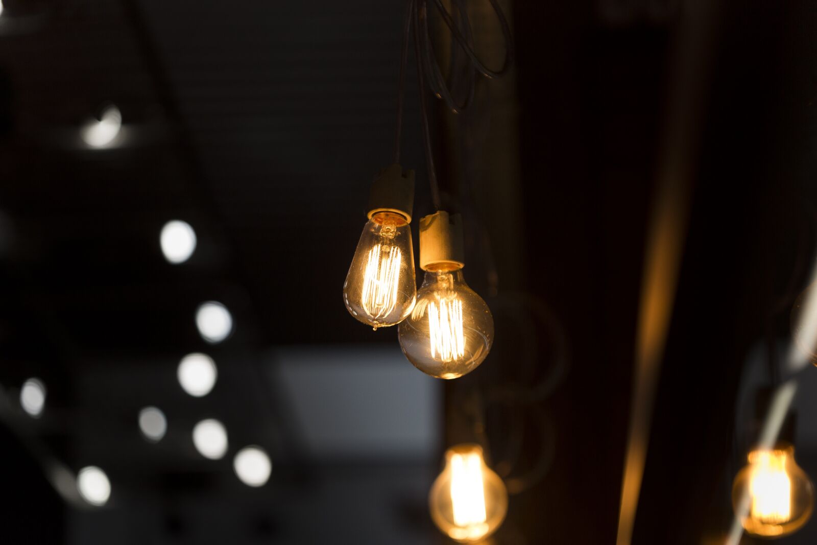 Canon EF 100mm F2.8 Macro USM sample photo. Darkness, brilliant, light photography