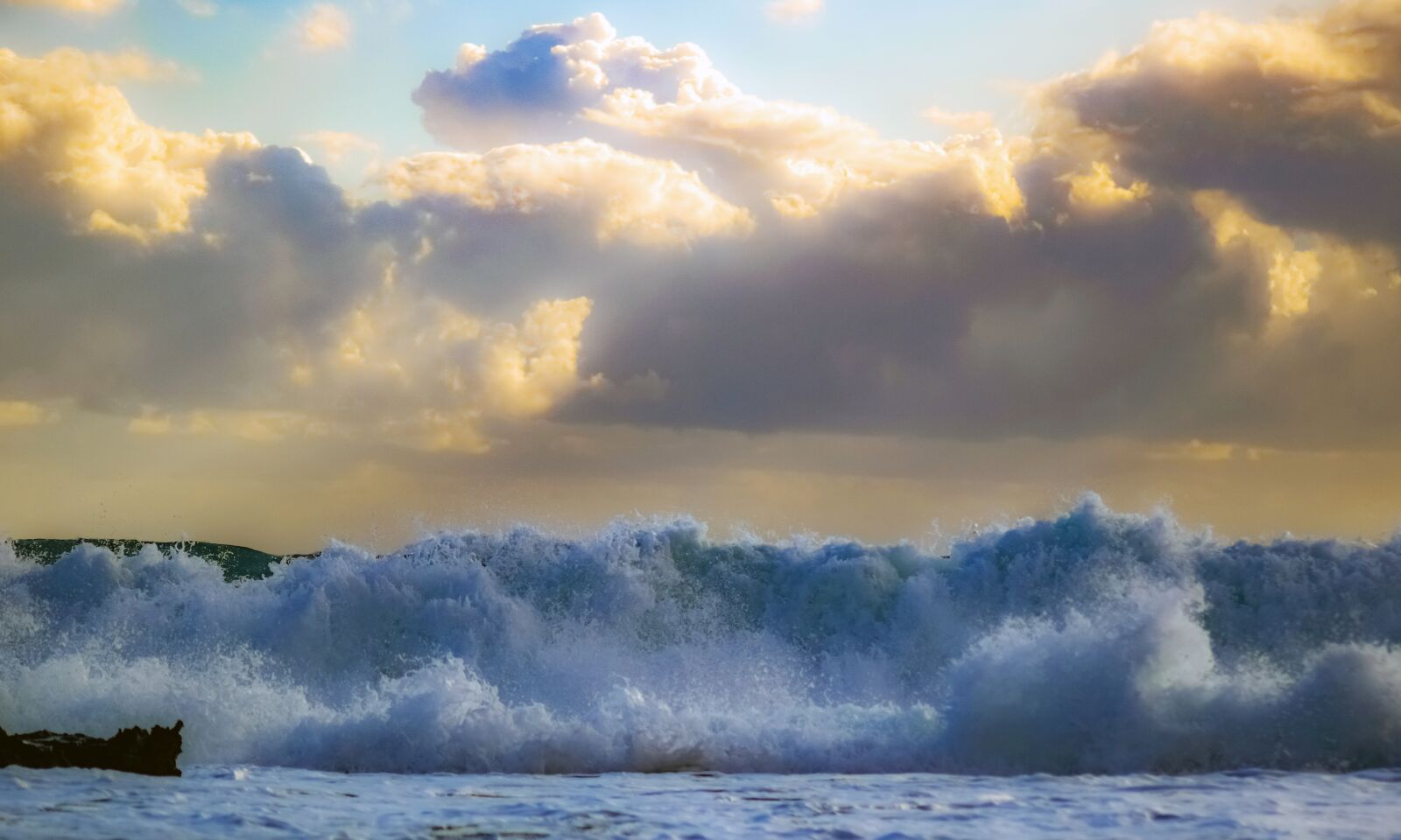 Nikon D3300 sample photo. Waves, sea, ocean photography