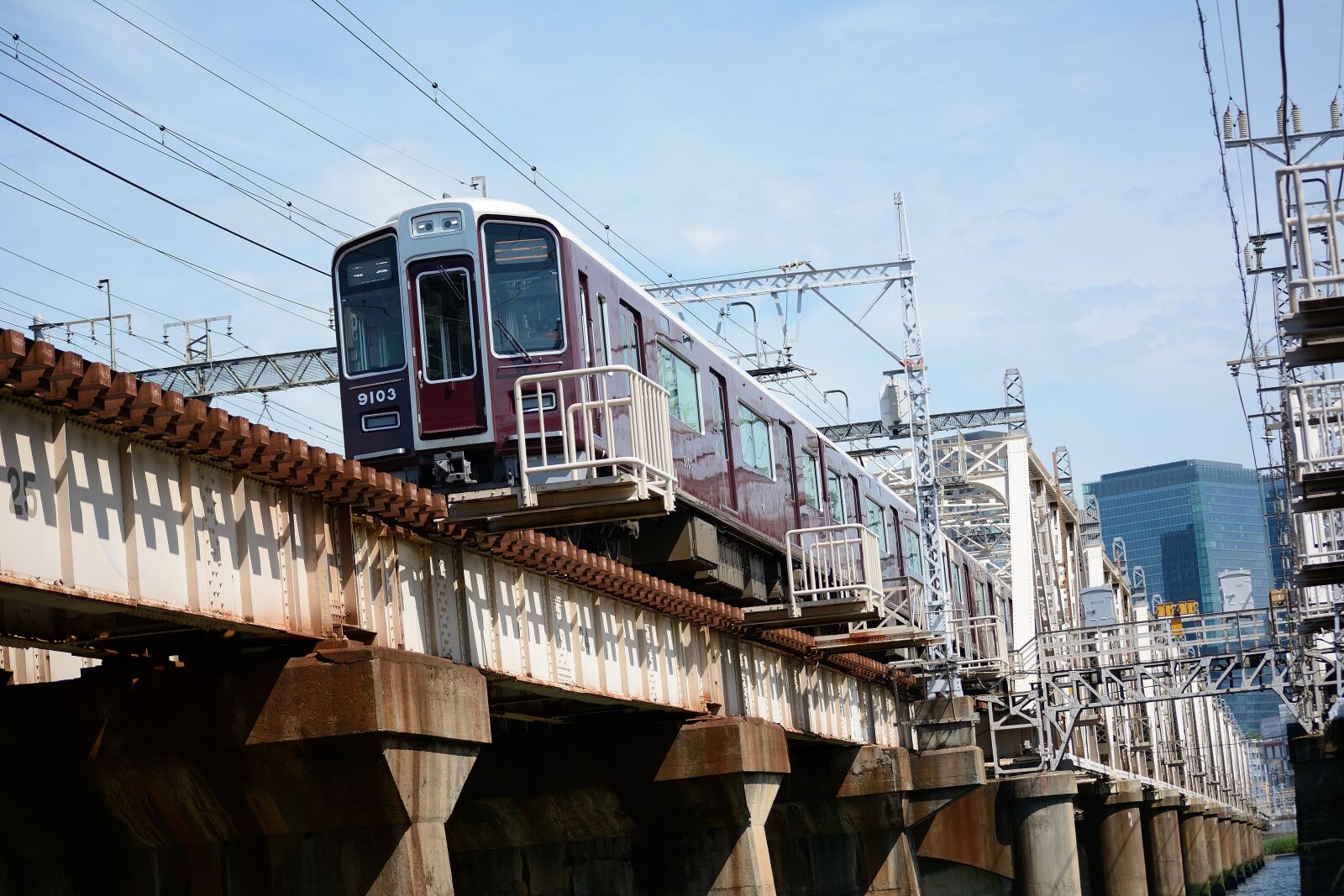 Nikon D7100 sample photo. Train, railway, transport photography