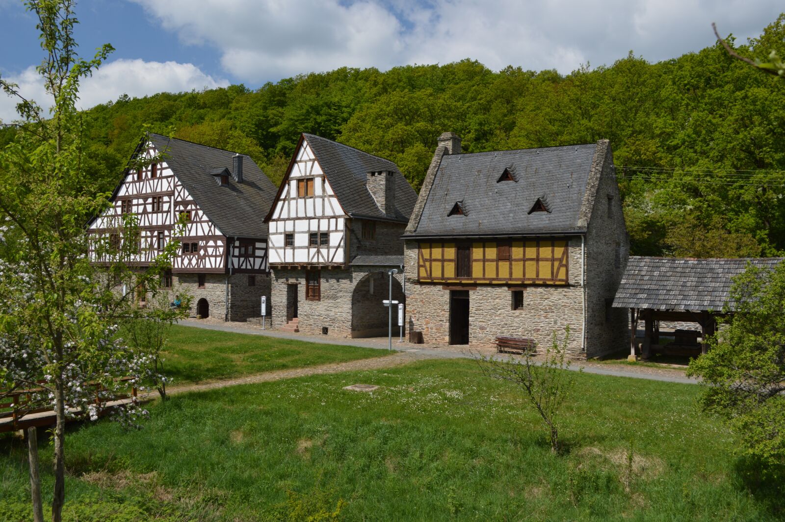 Nikon D3200 sample photo. Fachwerkhäuser, historically, fachwerkhaus photography