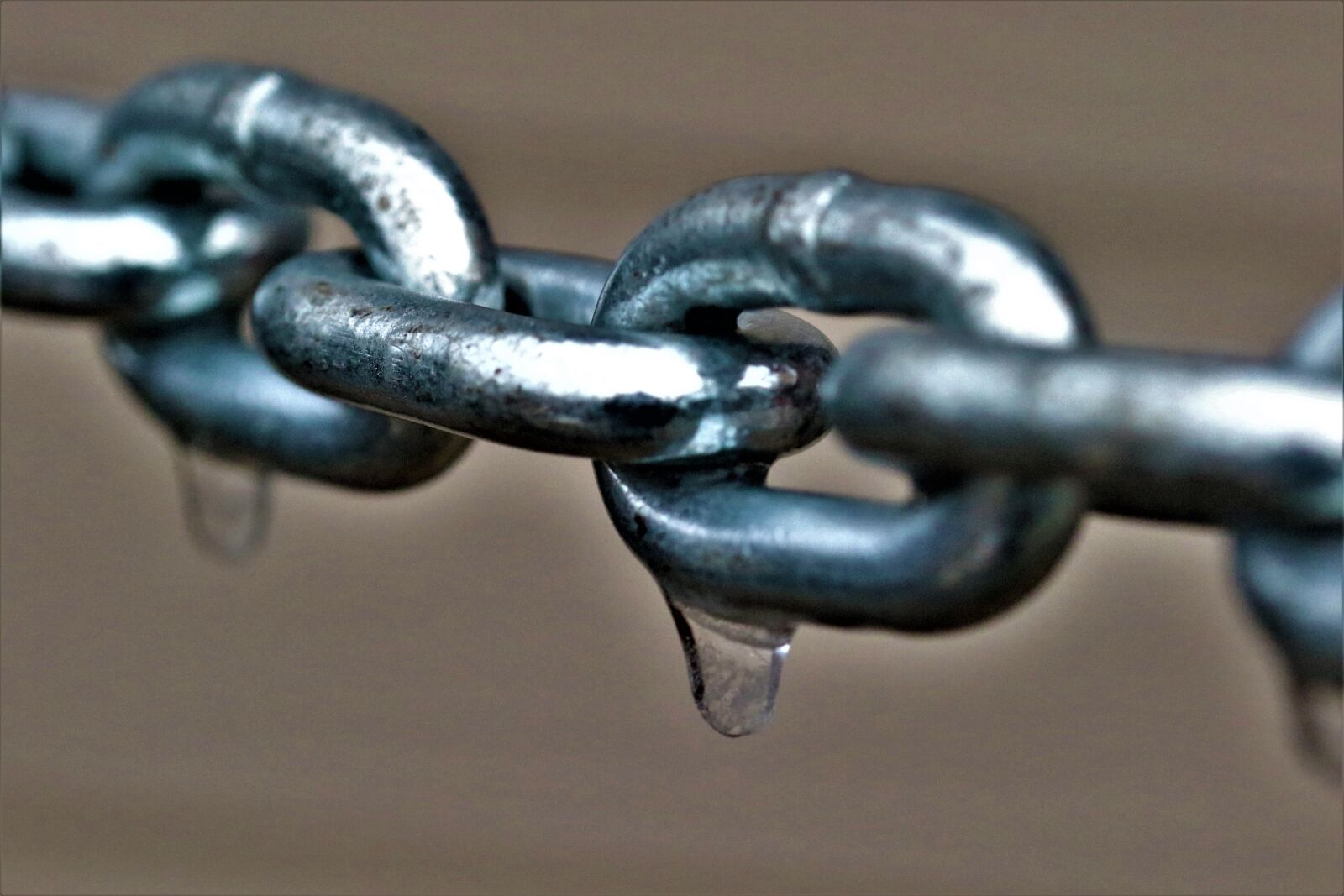 Canon EOS 7D Mark II sample photo. Chain, chain link, stainless photography