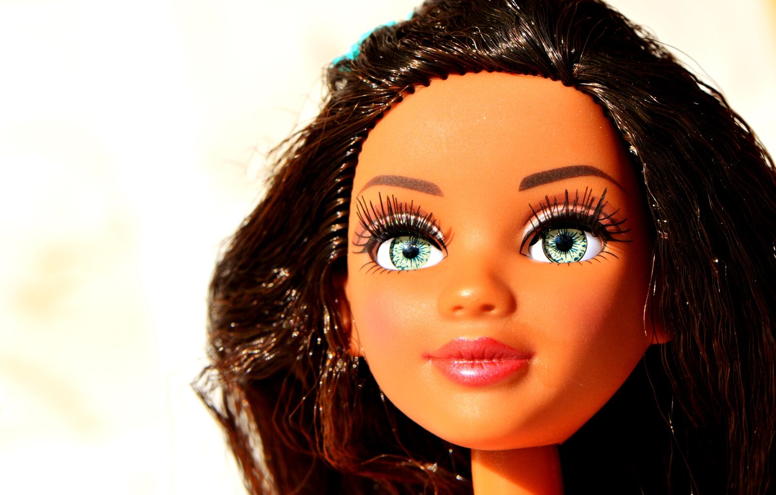 Nikon D3200 sample photo. Doll, girl, face photography