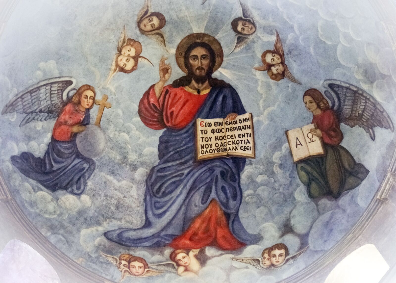 Nikon D3300 sample photo. Pantocrator, jesus christ, iconography photography