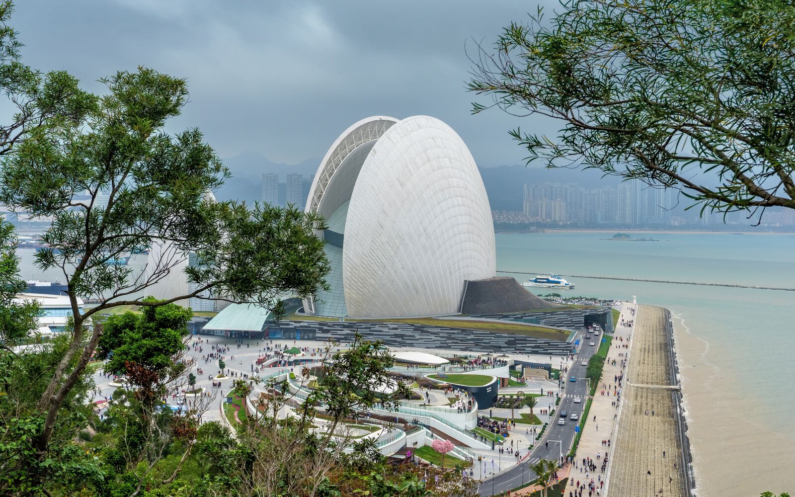Sony a6300 sample photo. Zhuhai, china, the coastal photography