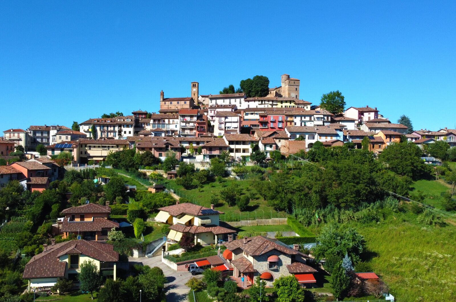 DJI FC7203 sample photo. Langhe, barolo, unesco photography