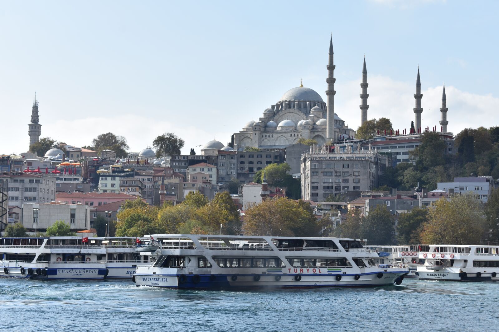 Nikon D3400 sample photo. Golden horn, istanbul, asia photography