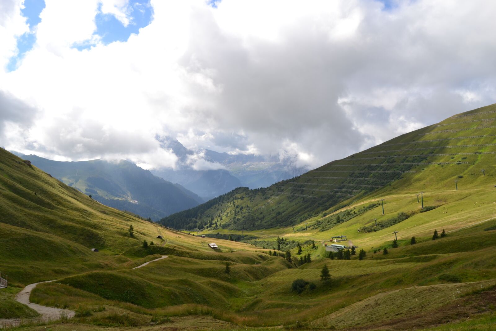 Nikon D3100 sample photo. Nature, freedom, dolomites photography