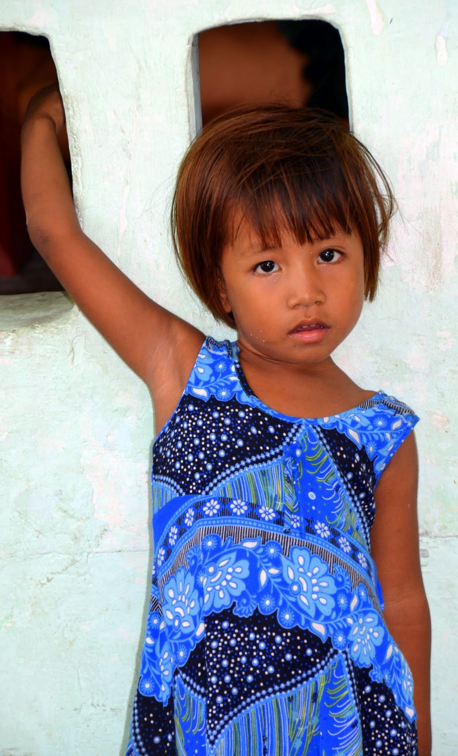 Nikon D5100 sample photo. Young, girl, myanmar photography